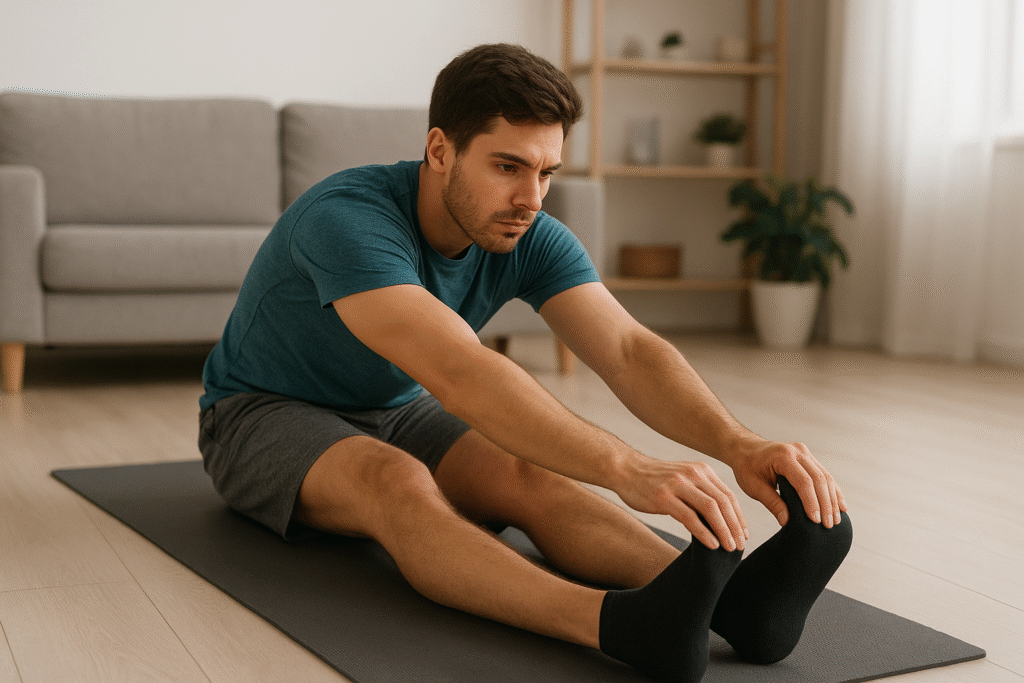 Exercício complementar para ajudar com as 5 patologias a seguir